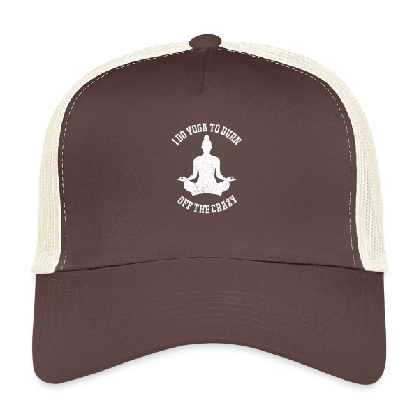 Humour Yoga Drôle sur Casquette trucker