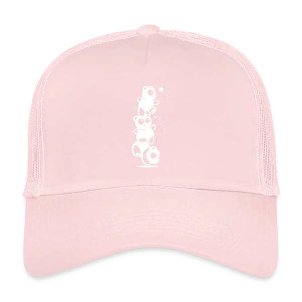 Panda Mignon Adorable sur Casquette trucker