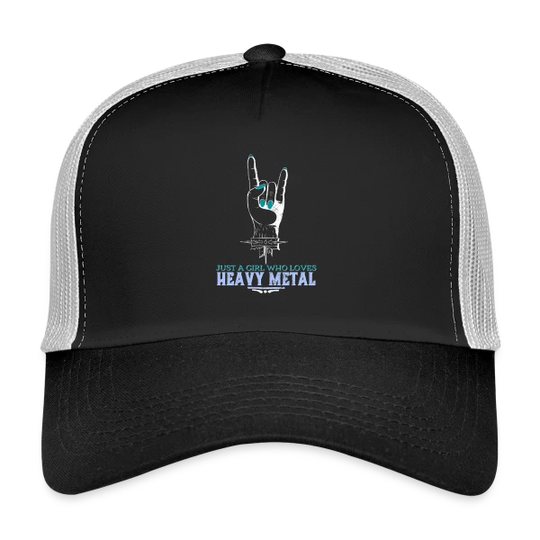 Passion Heavy Metal sur Casquette trucker