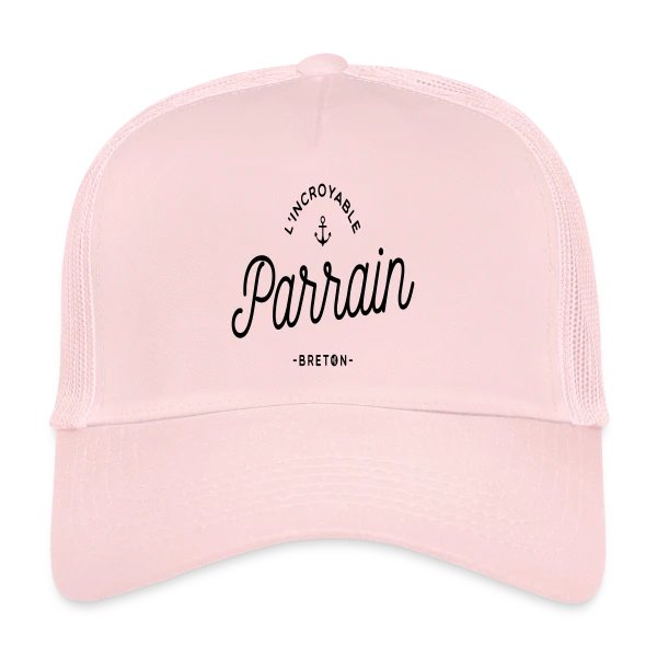 'L'Incroyable Parrain Breton' - Fier de ses Racines sur Casquette trucker