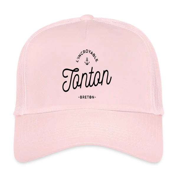 L'Incroyable Tonton Breton sur Casquette trucker