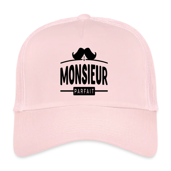 Monsieur Parfait : La perfection incarnée sur Casquette trucker