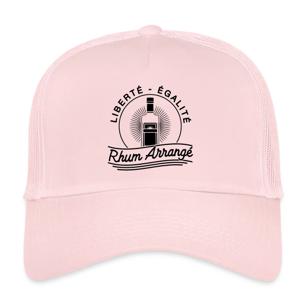 Liberté, Égalité, Rhum Arrangé : Le T-Shirt Fun sur Casquette trucker