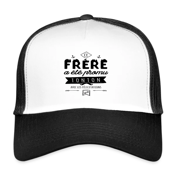Bientôt Tonton Génial sur Casquette trucker