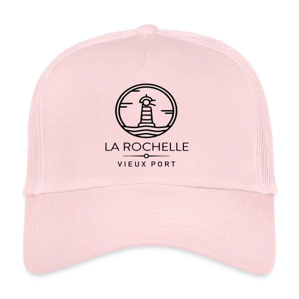 L'Élégance du Vieux Port de La Rochelle sur Casquette trucker