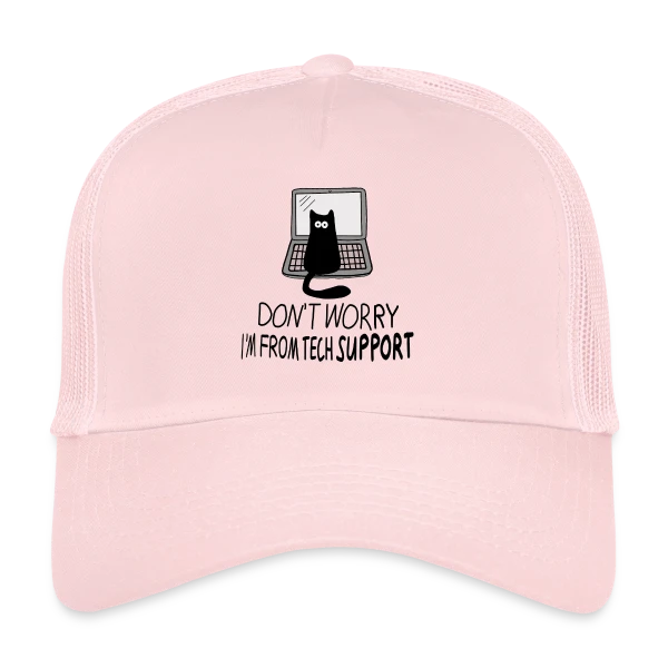 Chat de Support Technique sur Casquette trucker