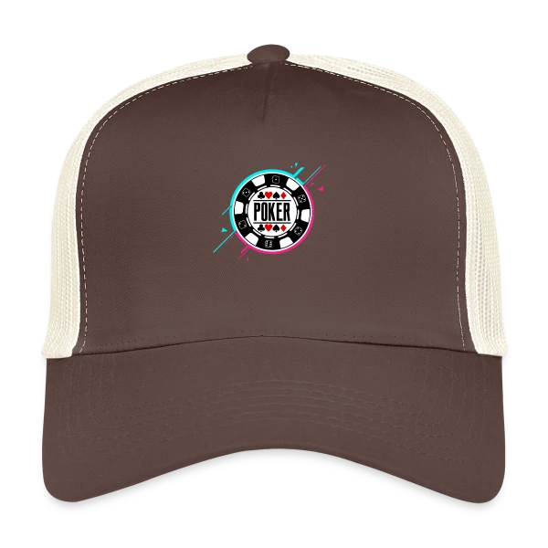 Poker: Personne ne se soucie de ce que tu as couché! sur Casquette trucker