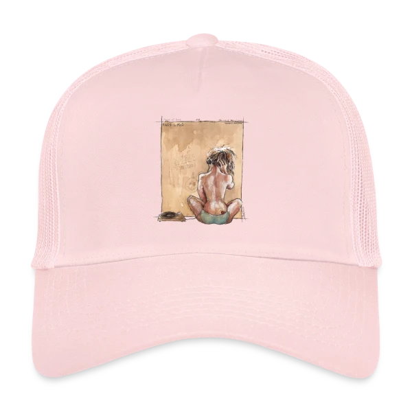 L'Hymne Révolutionnaire de l'Amour sur Casquette trucker