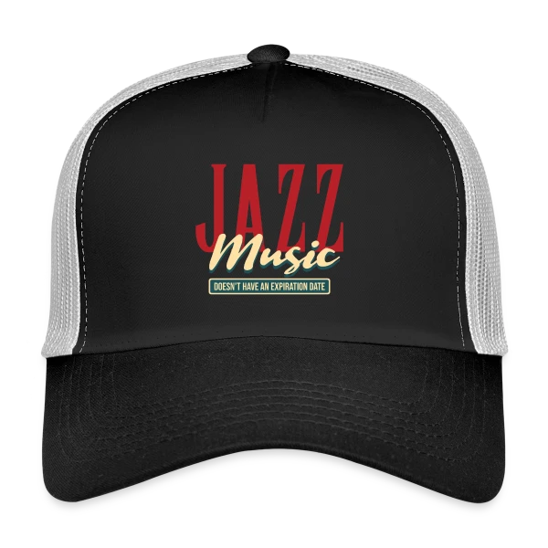 Classique "Jazz" sur Casquette trucker