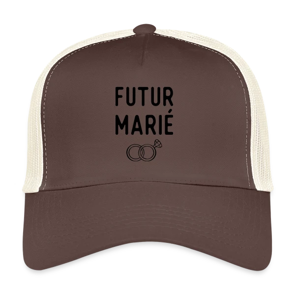 Futur Marié EVG : L'Avant-Mariage Festif ! sur Casquette trucker