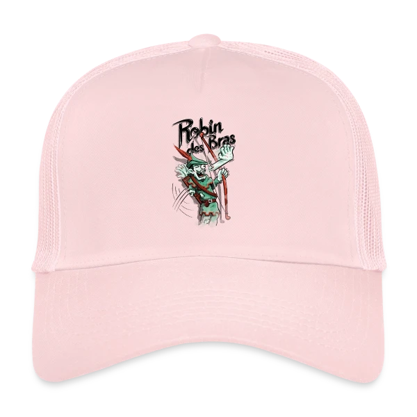 Robin des Bras : Archer Zombie Déjanté sur Casquette trucker