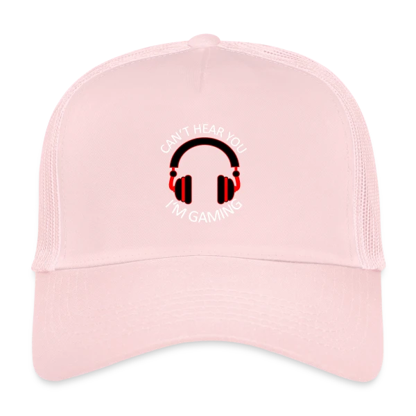 L'Esprit du Gamer sur Casquette trucker