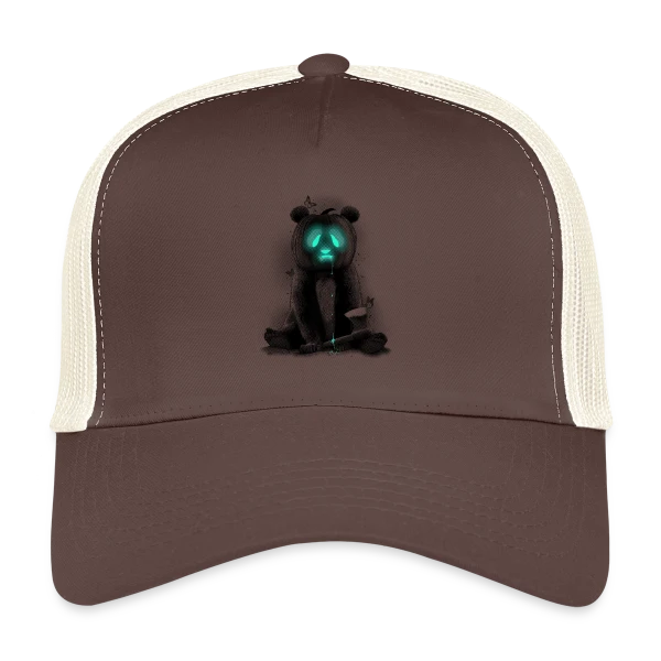 Pandaloween : Le Panda d'Halloween sur Casquette trucker