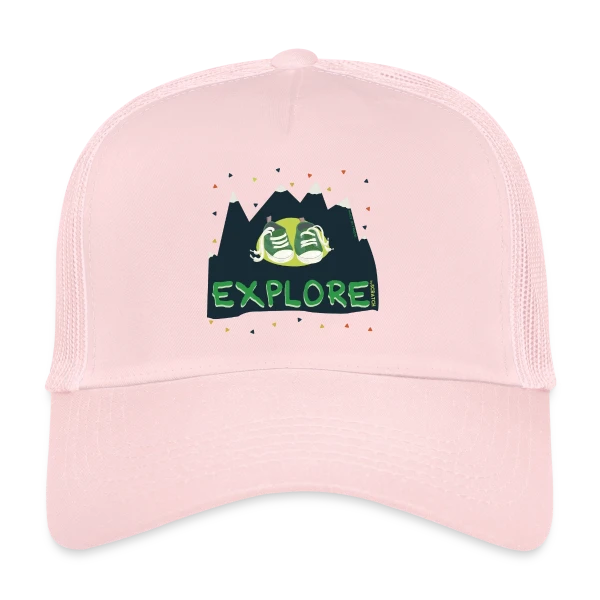Randonnée Montagne Baskets sur Casquette trucker