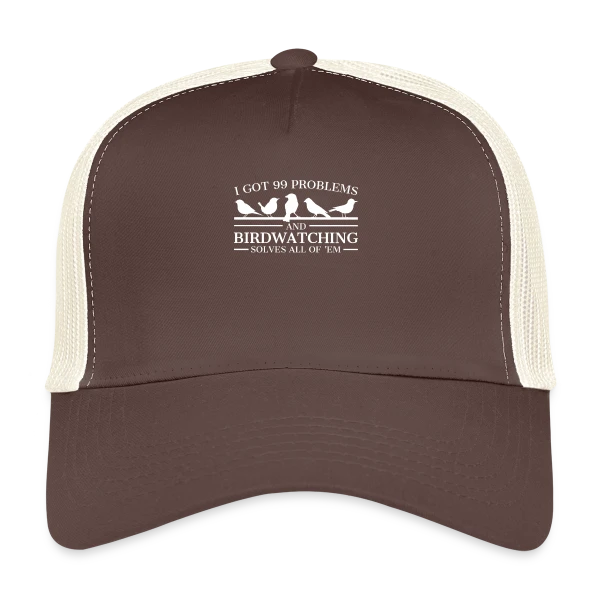 Problèmes d'Ornithologue sur Casquette trucker
