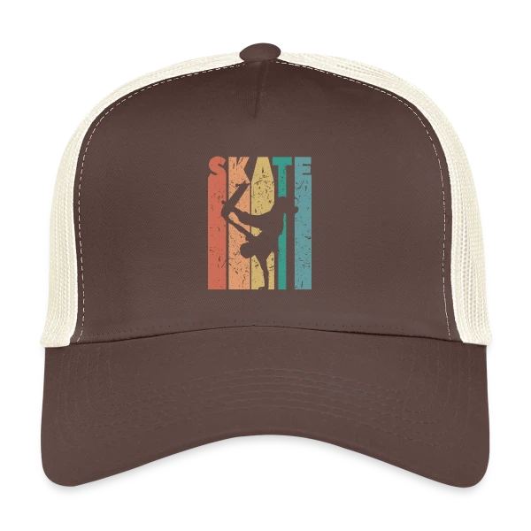 Passion Skate Urbain sur Casquette trucker