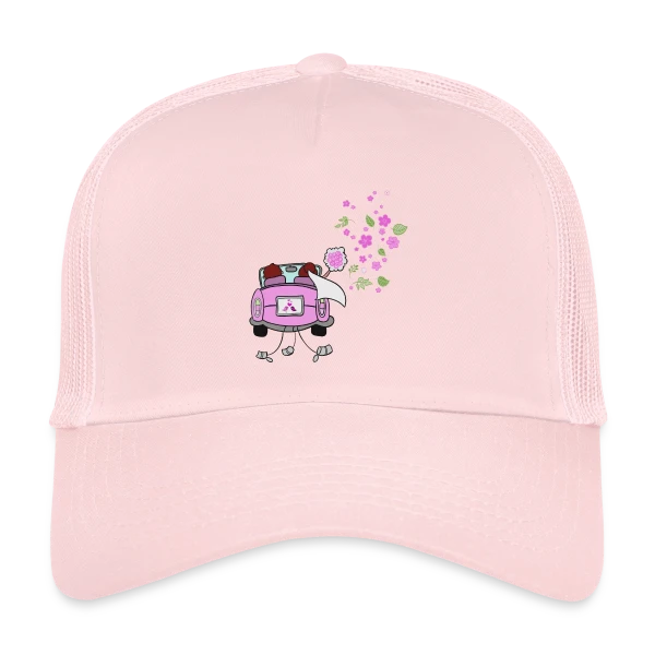 Célébration Mariage sur Casquette trucker