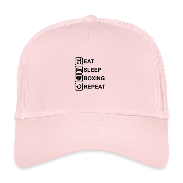 Boxsport & Kickboxing - Cadeau Fighter MMA Knock Out sur Casquette trucker