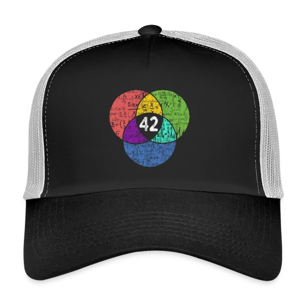 42 - La Réponse Ultime Nerd & Science-Fiction sur Casquette trucker