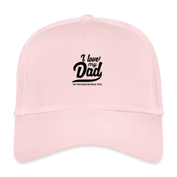 Fête des Pères Originale - Amour pour l'Homme de votre Vie sur Casquette trucker