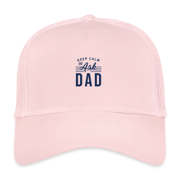 Design Original Fête des Pères - Pour l'Amour de Papa sur Casquette trucker