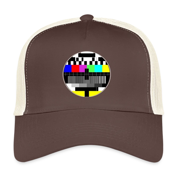 Mire TV Rétro Humour sur Casquette trucker