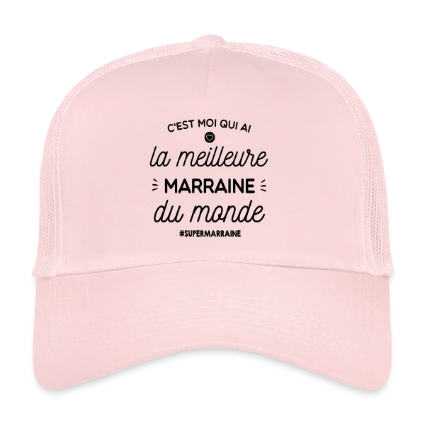 Ma Super Marraine sur Casquette trucker