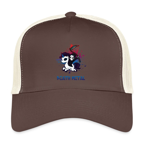 Fan de Death Metal sur Casquette trucker