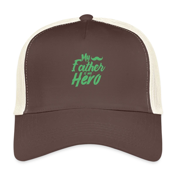 Spécial Fête des Pères - Design Unique pour Papa sur Casquette trucker