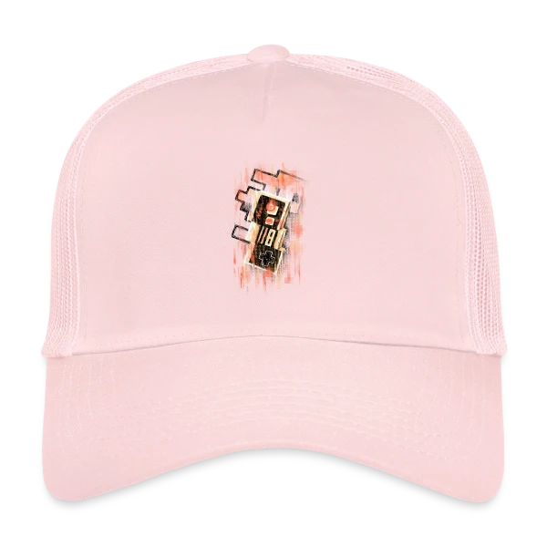 Manette Rétro Floue NES sur Casquette trucker