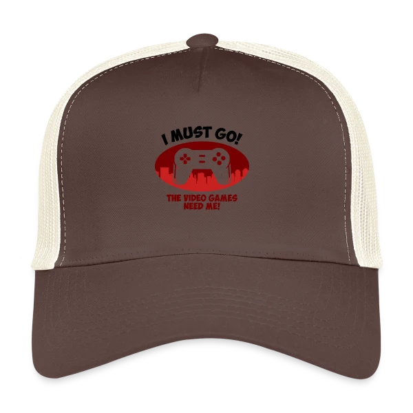 Totalement Gaming ! sur Casquette trucker