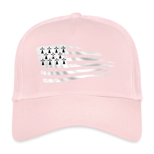 Drapeau Breton Stylisé sur Casquette trucker
