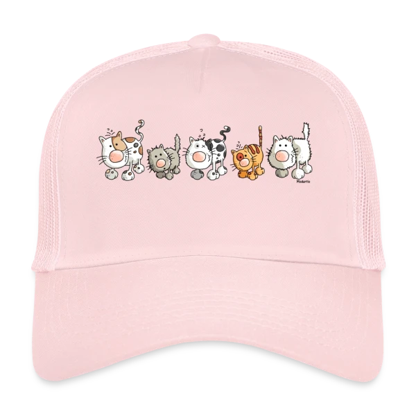 Chats Amusants - Les Félins Rigolos sur Casquette trucker