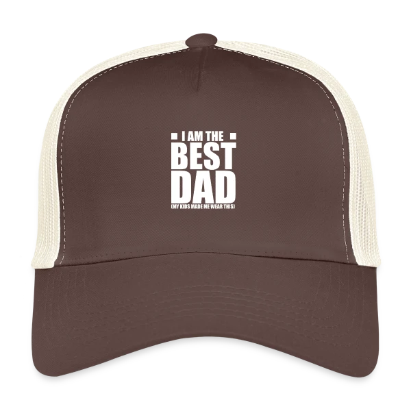 Super Papa - Cadeau Fête des Pères Original et Tendance sur Casquette trucker