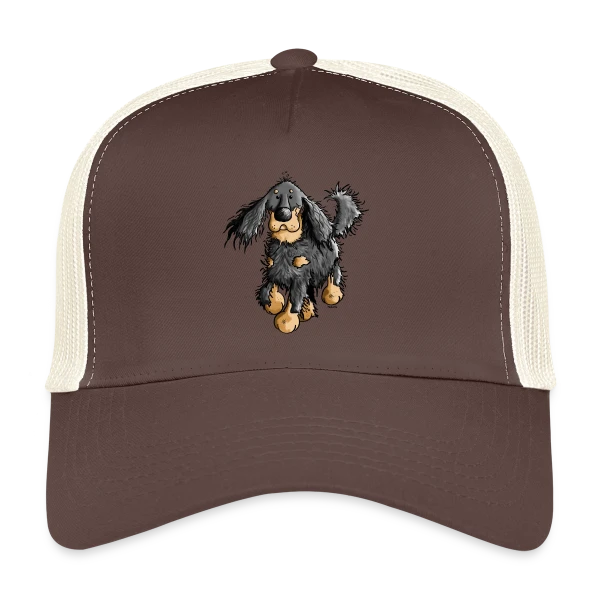L'Agile Setter Gordon sur Casquette trucker