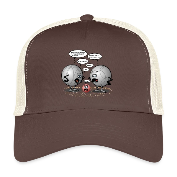 Discorde Pétanque : Le Choc des Titans (et des boules) sur Casquette trucker