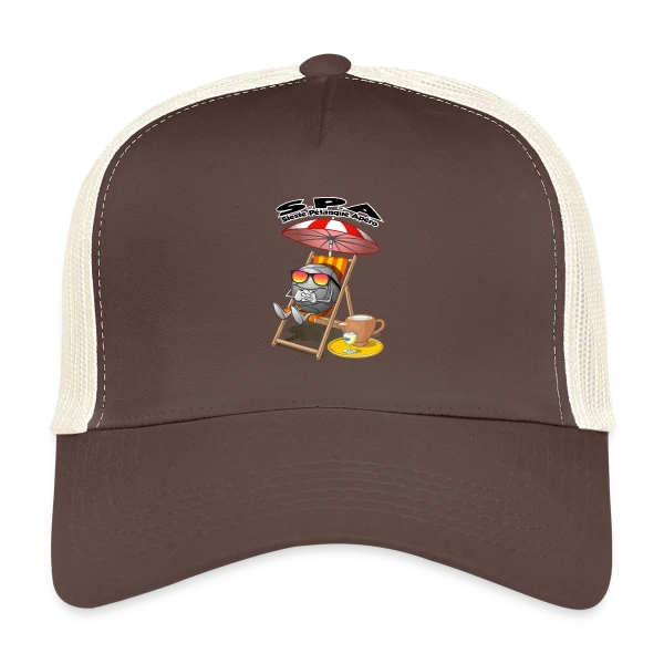 Trio Gagnant : Sieste, Pétanque, Apéro sur Casquette trucker