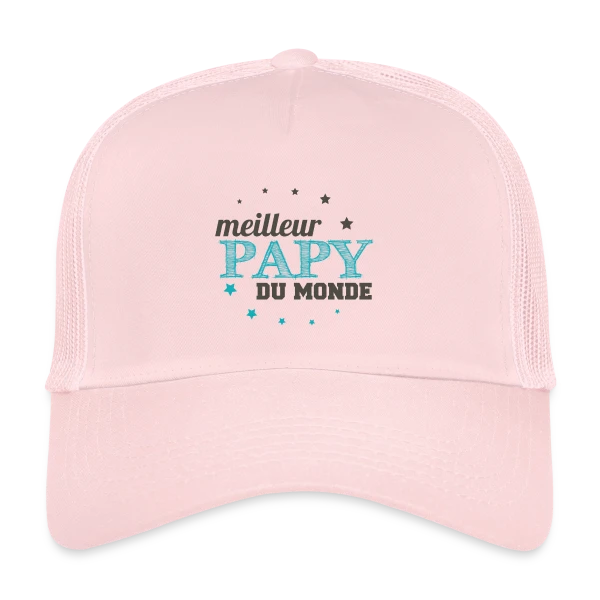 Le Meilleur Papy du Monde sur Casquette trucker