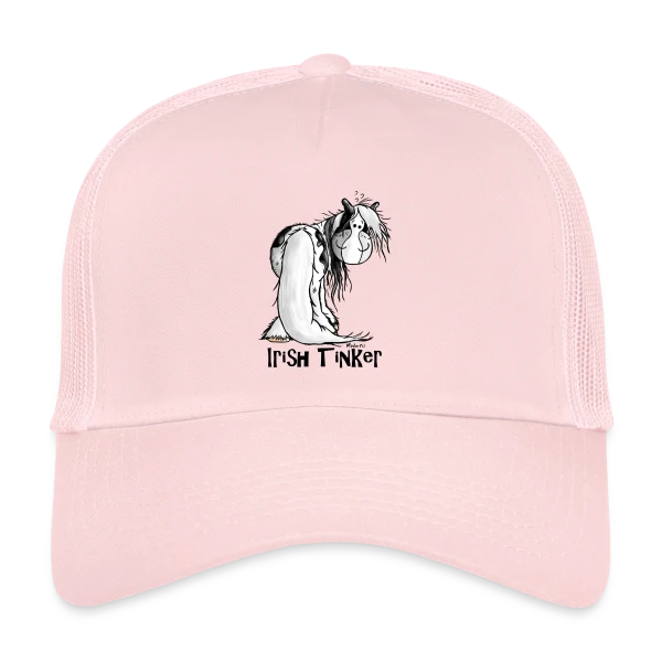 Mon Adorable Irish Tinker sur Casquette trucker