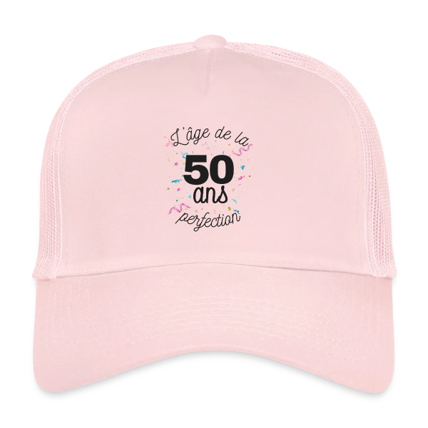 50 ans : L'Âge de la Perfection sur Casquette trucker