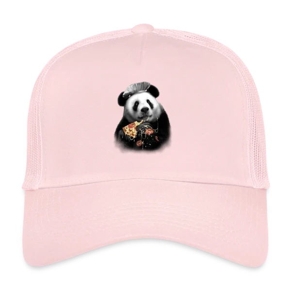 Panda Pizza : La Pause Gourmande sur Casquette trucker