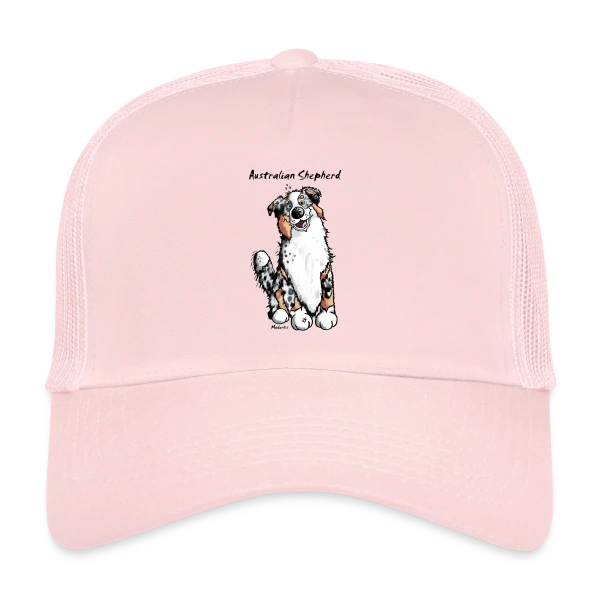 Berger Australien Amusant sur Casquette trucker