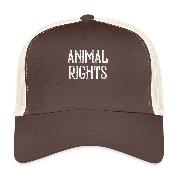 Droits des Animaux sur Casquette trucker