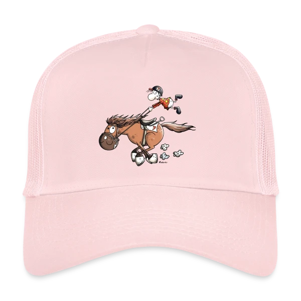 Galop Sauvage sur Casquette trucker