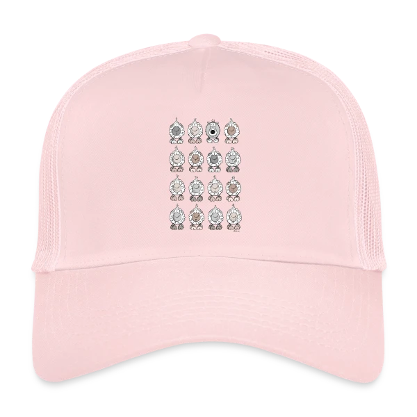 Le Loup dans la Bergerie sur Casquette trucker