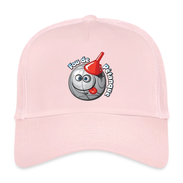 Passion Pétanque sur Casquette trucker