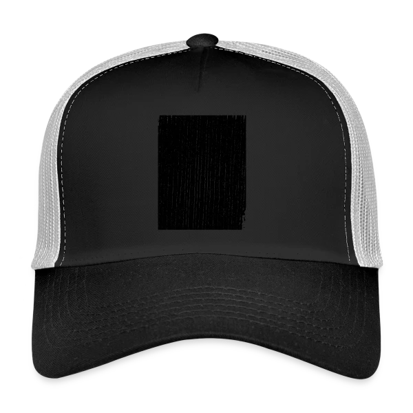 Texture Grunge Verticale sur Casquette trucker