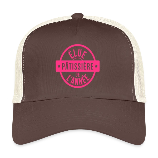 Passion Pâtissier : Le Maître des Gâteaux sur Casquette trucker