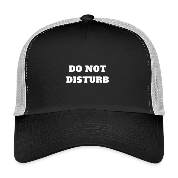 Ne Pas Déranger Amusant sur Casquette trucker