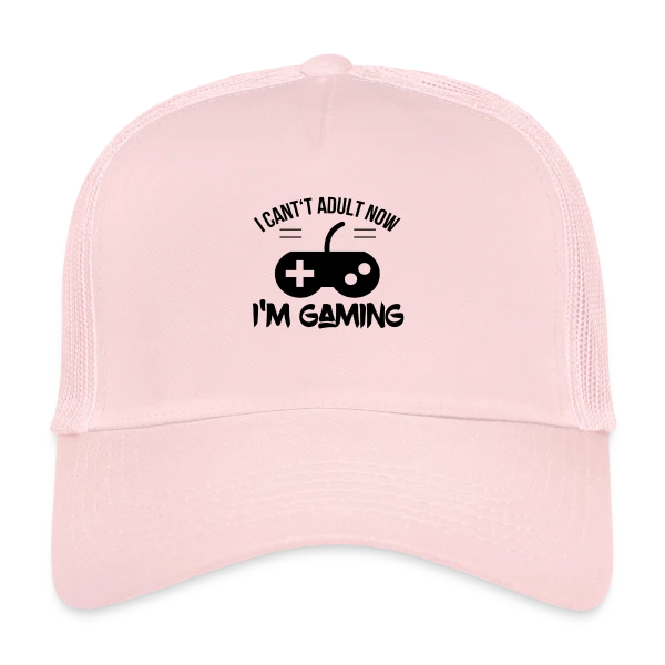 Passion Gaming sur Casquette trucker